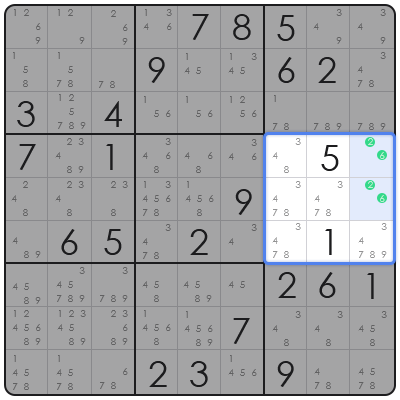 sudoku puzzle with answers